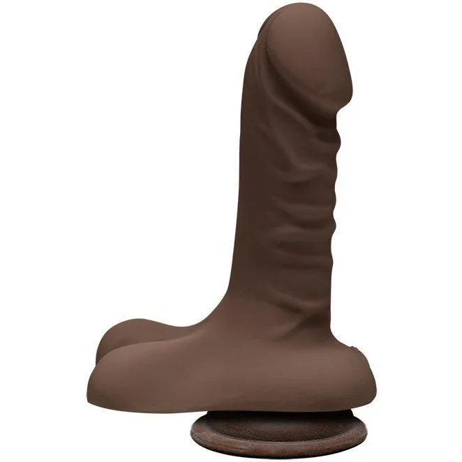 6 Inch Super D Dual Density Ultraskin Realistic Dong Doc Johnson Dildos