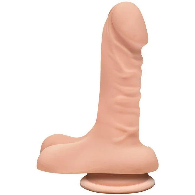 6 Inch Super D Dual Density Ultraskin Realistic Dong Doc Johnson Dildos