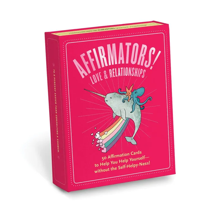Affirmators Love Relationships Knock Knock Vibrators