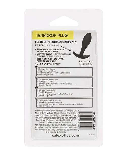 Anal Boundless Teardrop Plug CalExotics