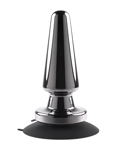 Anal Evolved Evolved Advanced Vibrating Rechargeable Metal Plug
