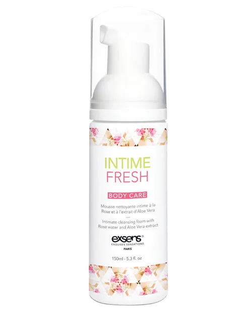 Anal Exsens Of Paris Organic Intimate Cleansing Foam 150 Ml Exsens of Paris Anal Exsens Of Paris Organic Intimate Cleansing Foam 150 Ml Exsens of Paris