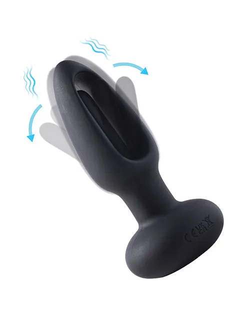 Anal Honey Play Box Taper Tapping Prostate Massager Butt Plug Anal Vibrator