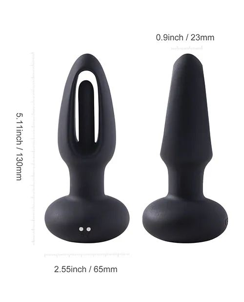 Anal Honey Play Box Taper Tapping Prostate Massager Butt Plug Anal Vibrator
