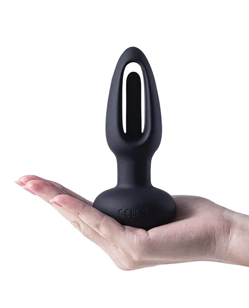 Anal Honey Play Box Taper Tapping Prostate Massager Butt Plug Anal Vibrator
