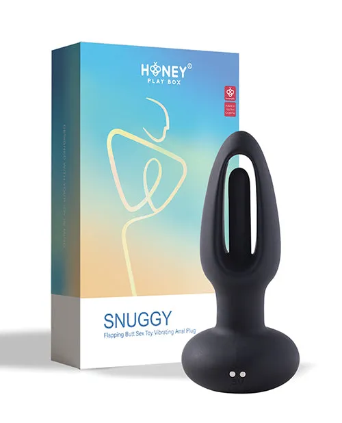 Anal Honey Play Box Taper Tapping Prostate Massager Butt Plug Anal Vibrator