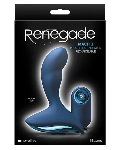 Anal NS Novelties Renegade Mach II Wremote