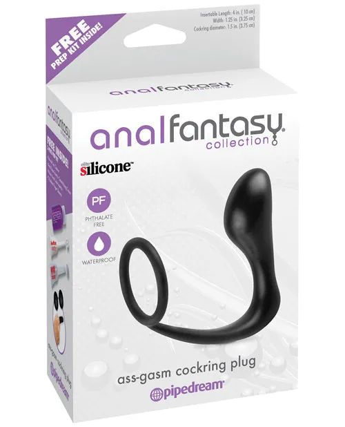Anal Pipedream Anal Fantasy Collection Ass Gasm Cockring Plug