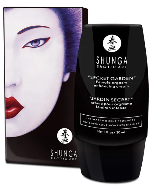 Anal Shunga Shunga Secret Garden Enhancing Cream for Her 1 oz