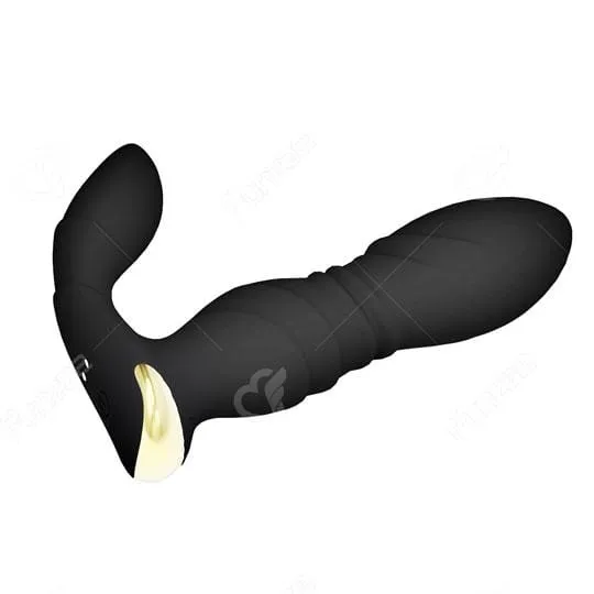 Anal Thrusting Prostate Massager Anal Vibrator Funzze