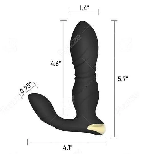 Anal Thrusting Prostate Massager Anal Vibrator Funzze