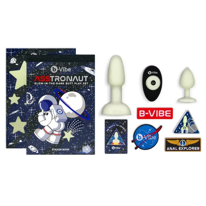 bVibe Anal BVibe ASStronaut Set