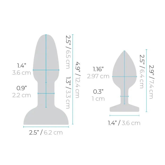bVibe Anal BVibe ASStronaut Set