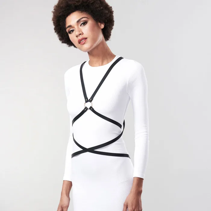Bijoux Indiscrets Maze MultiWay Body Harness Bijoux Indiscrets Female Sex Toys Bijoux Indiscrets Maze MultiWay Body Harness Bijoux Indiscrets Female Sex Toys