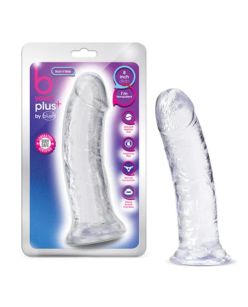 Blush B Yours Plus 8 Roar N Ride Dildo Blush Dildos