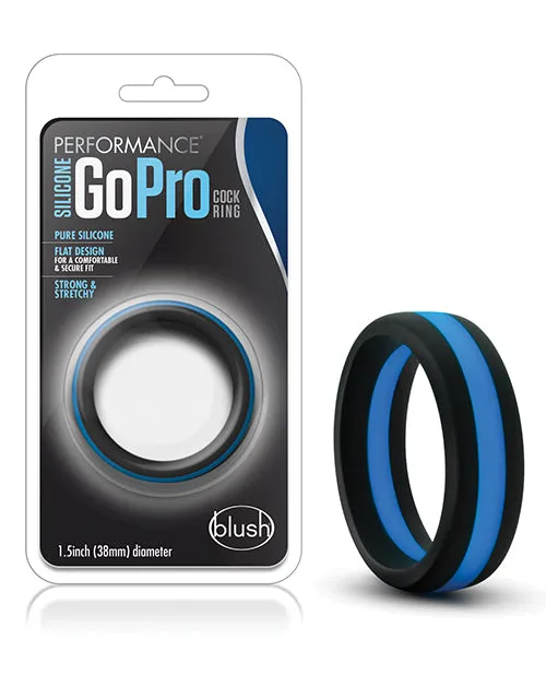 Blush Blush Performance Silicone Go Pro Cock Ring Male Sex Toys