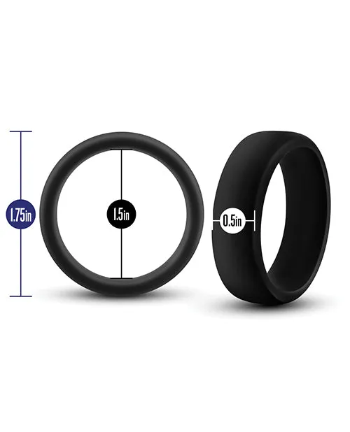 Blush Blush Performance Silicone Go Pro Cock Ring Male Sex Toys