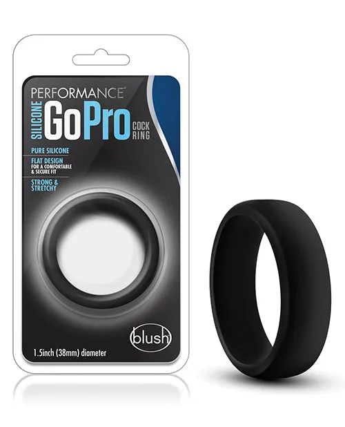 Blush Blush Performance Silicone Go Pro Cock Ring Male Sex Toys
