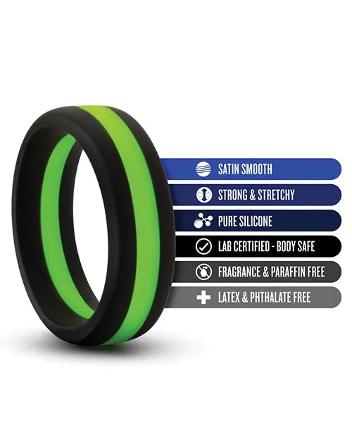 Blush Blush Performance Silicone Go Pro Cock Ring Male Sex Toys