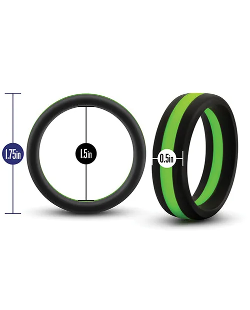 Blush Blush Performance Silicone Go Pro Cock Ring Male Sex Toys