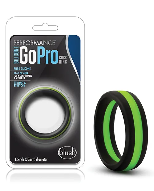 Blush Blush Performance Silicone Go Pro Cock Ring Male Sex Toys