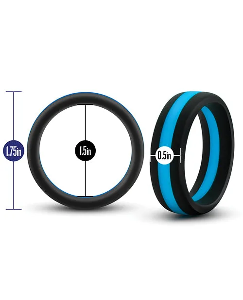 Blush Blush Performance Silicone Go Pro Cock Ring Male Sex Toys