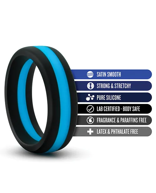 Blush Blush Performance Silicone Go Pro Cock Ring Male Sex Toys