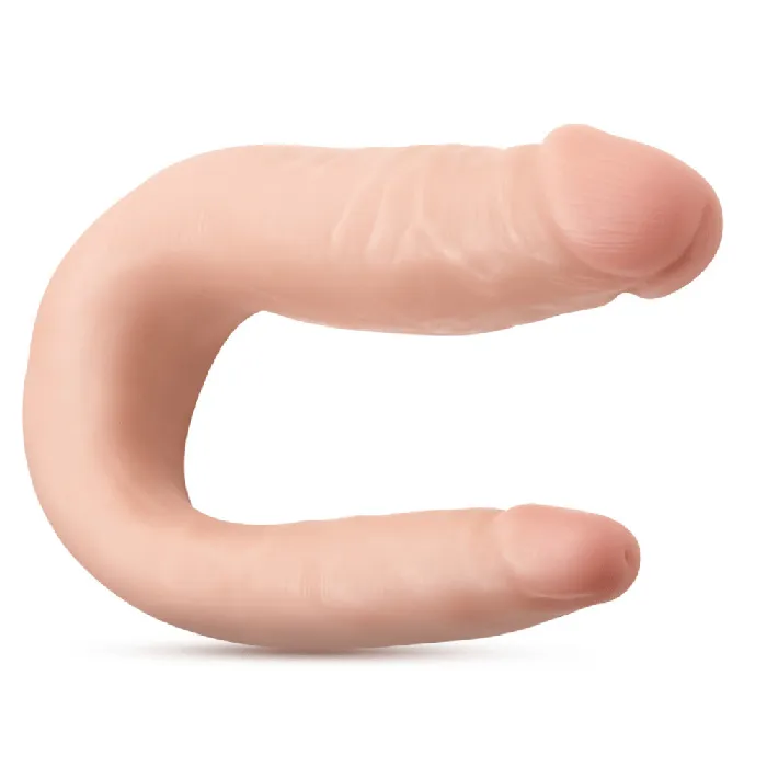 Blush Novelties Dildos Dr Skin Silicone Dr Double 12 Inch Double Dong
