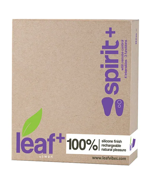 BMS Factory Leaf Plus Spirit Wremote Control Female Sex Toys BMS Factory Leaf Plus Spirit Wremote Control Female Sex Toys