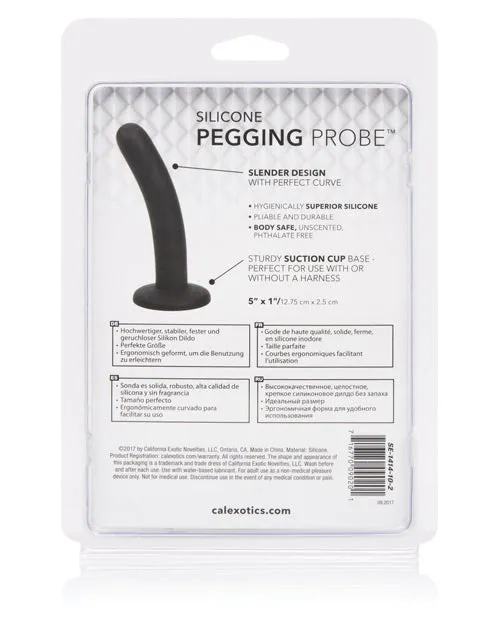CalExotics Anal Silicone Pegging Probe