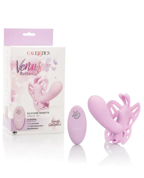 CalExotics Venus Butterfly Silicone Remote Anal CalExotics Venus Butterfly Silicone Remote Anal