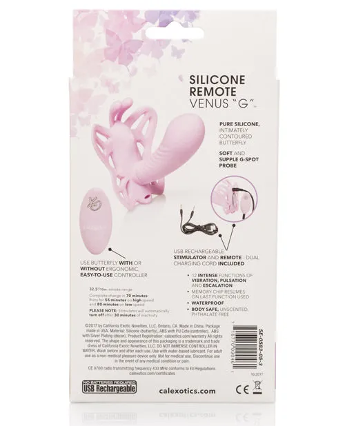 CalExotics Venus Butterfly Silicone Remote Anal CalExotics Venus Butterfly Silicone Remote Anal