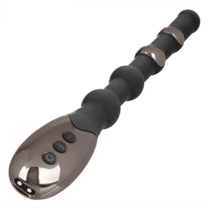 California Exotics Male Sex Toys Volt ElectroStimulation Rechargeable Anal Bead