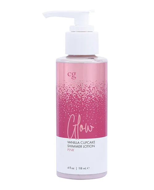 Cgc Glow Pink Cupcake Shimmer Body Lotion Classic Brands Vibrators
