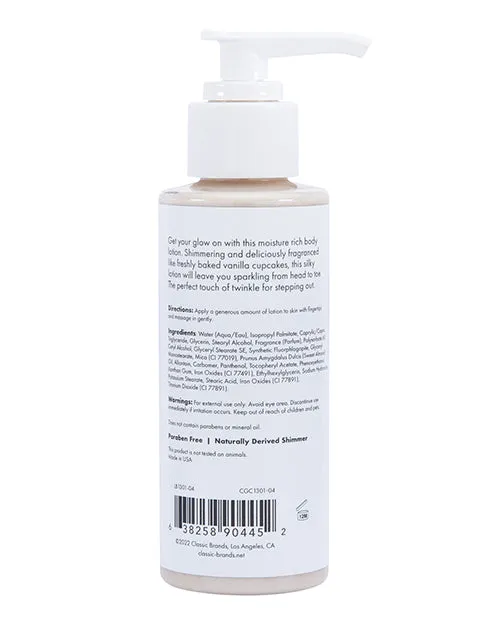Cgc Glow Pink Cupcake Shimmer Body Lotion Classic Brands Vibrators Cgc Glow Pink Cupcake Shimmer Body Lotion Classic Brands Vibrators