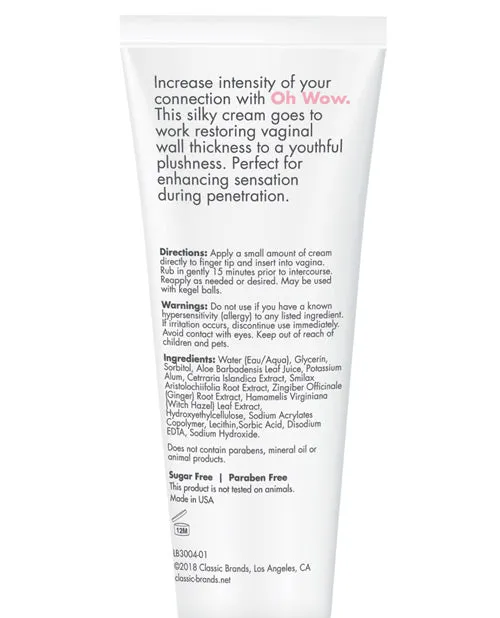 Classic Brands Enhancers Cgc Oh Wow Tightening Gel