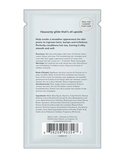 Classic Brands Female Sex Toys Coochy Ultra Hydrating Shave Cream