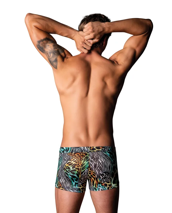Comme Ci Comme Ca Vibrators Go Wild Uplift Mini Short Animal Multi