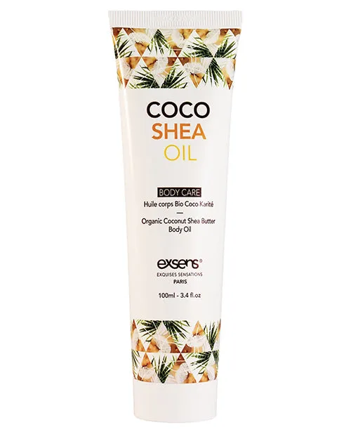 Couples Exsens of Paris Exsens Of Paris Coco Shea Oil 100 Ml