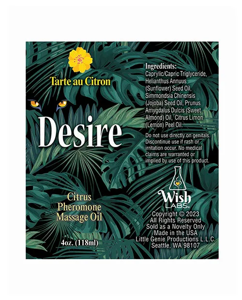 Couples Little Genie Desire Pheromone Massage Oil Couples Little Genie Desire Pheromone Massage Oil