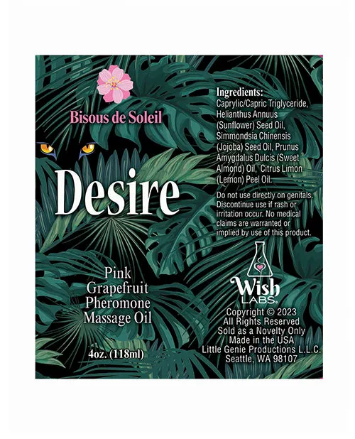 Couples Little Genie Desire Pheromone Massage Oil Couples Little Genie Desire Pheromone Massage Oil