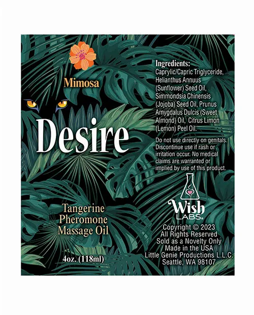Couples Little Genie Desire Pheromone Massage Oil Couples Little Genie Desire Pheromone Massage Oil