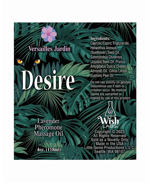 Couples Little Genie Desire Pheromone Massage Oil Couples Little Genie Desire Pheromone Massage Oil