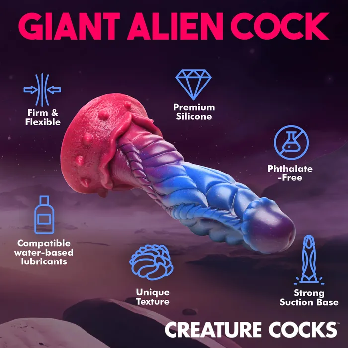 Creature Cocks Intruder Creature Cocks Dildos