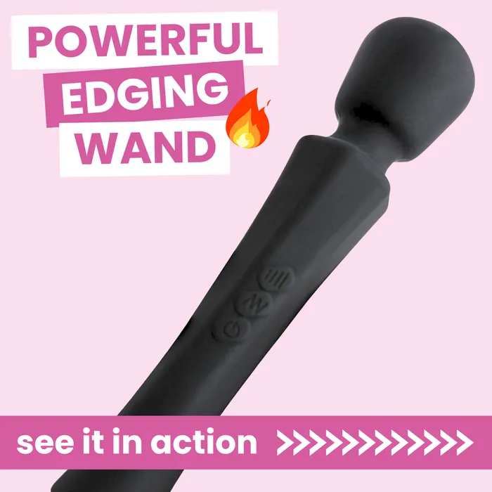 Darkon Silicone Power Wand TooTimidcom Female Sex Toys