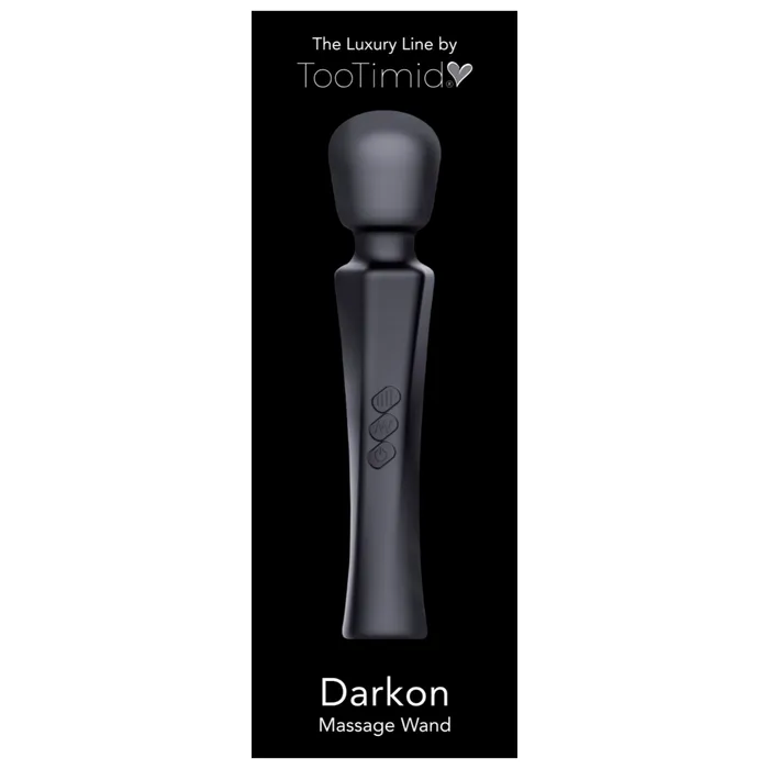 Darkon Silicone Power Wand TooTimidcom Female Sex Toys