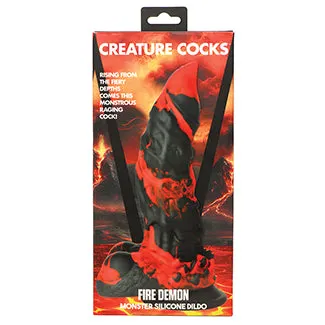 Dildos Creature Cocks Creature Cocks Fire Demon Monster Silicone Dildo