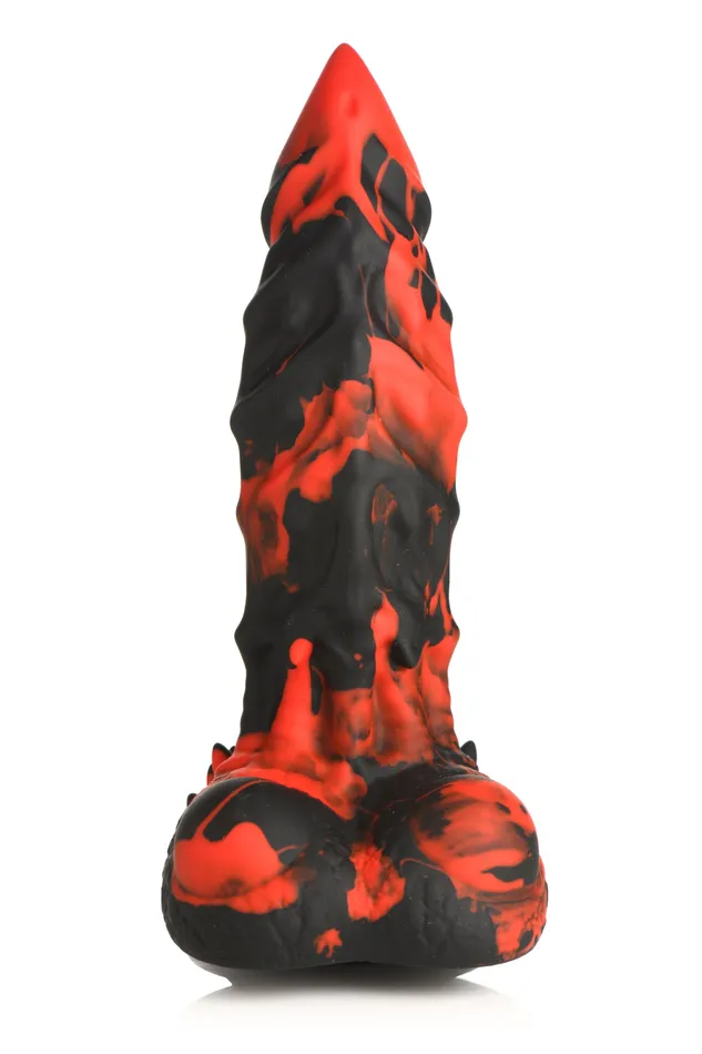 Dildos Creature Cocks Creature Cocks Fire Demon Monster Silicone Dildo