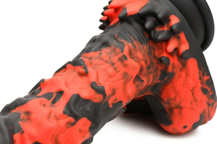 Dildos Creature Cocks Creature Cocks Fire Demon Monster Silicone Dildo