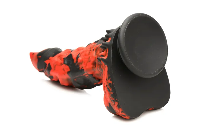 Dildos Creature Cocks Creature Cocks Fire Demon Monster Silicone Dildo
